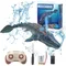 2.4G Remote Control Dinosaur Kid Mosasaurus Diving Toy Rc Boat Outdoor Toy Water For Swimming Pool