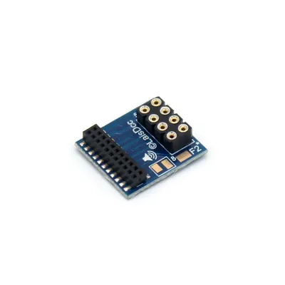 1PCS/10PCS DCC 21Pin to 8Pin Adaptor/Converter for NEM652 Moble Locos Decoder to 21MTC Model Railway