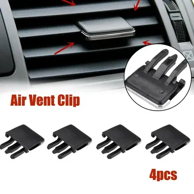 4Pcs/set Car Air Conditioning Vent Louvre Blade Adjust Slice Clips Fits For Toyota For Corolla Auto