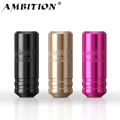 Ambition Torped 32 Powerful Brushless Motor 4.0mm-4.5mm-5.0mm Stroke Rotary Tattoo Pen Machine With