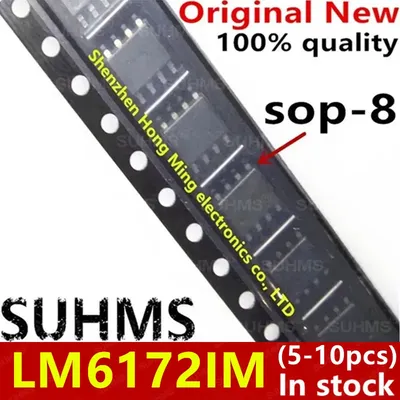 (5-10piece)100% New LM6172 LM6172IM LM6172IMX LM6172IMX/NOPB sop-8