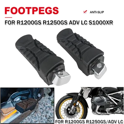 For BMW R1200GS R1250GS ADV Adventure GS 2014-2022 2023 Rear Passenger Footpeg Footrest S1000XR Foot