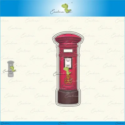 Pillar Box metal cutting dies 2022 new diy molds Scrapbooking Paper Making die cuts crafts Printed