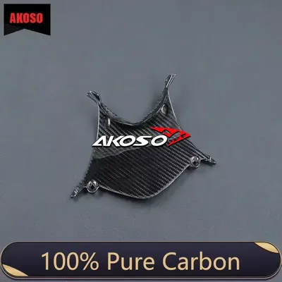 100% Dry Full Carbon Fiber Motorcycle Modified Tail Center Panel Cover For Yamaha R1 R1M R1S 2015