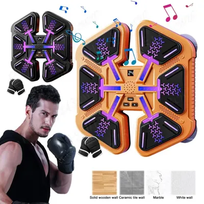 Smart Music Boxing Machine Music Boxing Trainer Boxing Training Punching Equipment Wall-Mounted