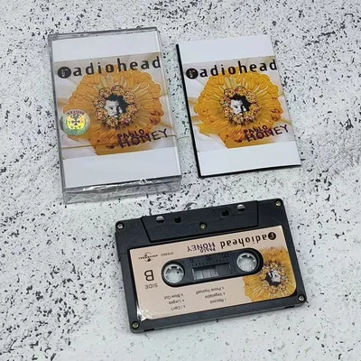 New Rock band Radiohead Thom Yorke Music Tape Pablo Honey Album Creep Cassette tape Cosplay Walkman