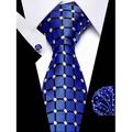 set da uomo con cravatta e fazzoletto da taschino in seta a quadri viola – elegante e raffinato, perfetto per matrimoni, occasioni aziendali e formali