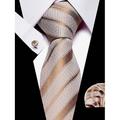 set da uomo con cravatta e fazzoletto da taschino in seta a quadri viola – elegante e raffinato, perfetto per matrimoni, occasioni aziendali e formali