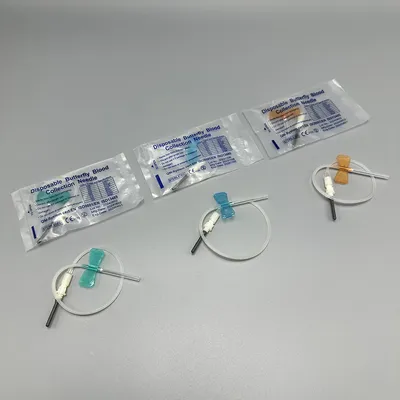 50pcs/lot Disposable Butterfly Blood Collection Needle double wing type Blood Collection Needle Pet