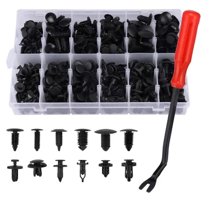 415Pcs Mixed Car Fastener Clip Auto Retainer Kit Door Trim Panel Clips for Ford Chrysler Toyota