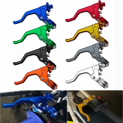 Short Stunt Clutch Lever For Honda CBR 600 F2 F3 F4 F4i 650F 600 CBR1000RR CRF250R CRF450R CRF250L