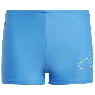 adidas - Kid's Bold Bars Boxer - Badehose Gr 116 blau Image