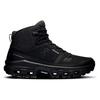 On - Women's Cloudrock Mid WP - Wanderschuhe 38,5 | EU 38,5 schwarz