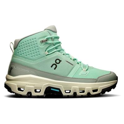 On - Women's Cloudrock Mid WP - Wanderschuhe 40,5 | EU 40,5 grün Image