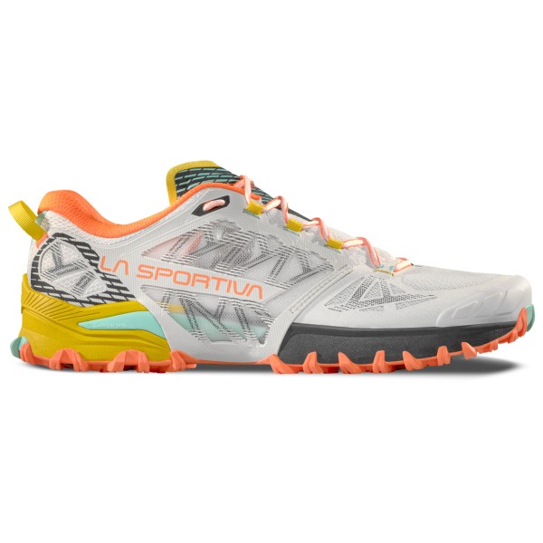 La Sportiva - Bushido III - Trailrunningschuhe 43 | EU 43 chalk /gelb