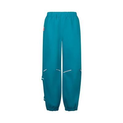 Trollkids - Kid's Trondheim Pants - Regenhose Gr 152 türkis