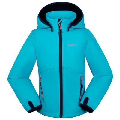 Kamik - Kid's Faye - Softshelljacke Gr 92 türkis Image