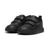 Sneaker PUMA "COURTFLEX V3 V INF", Gr. 26, schwarz (puma schwarz, puma schwarz, cast iron), Synthetik, unifarben, sportlich, Schuhe, für Kinder
