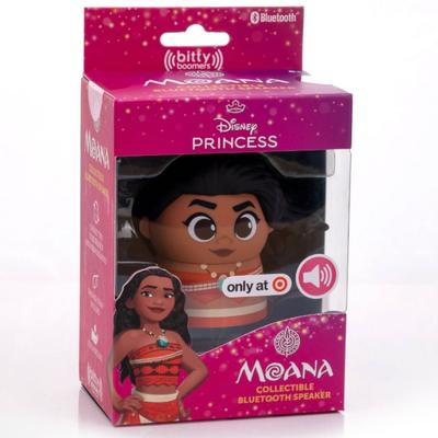 Disney Portable Audio & Video | Disney | Moana Bitty Boomer Bluetooth Speaker | Color: Brown/Red | Size: 2" Tall Speaker