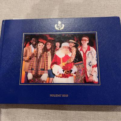 Gucci Other | Gucci Holiday 2019 Photo Book | Color: Blue/Red | Size: Os