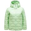 Peak Performance - Women's Helium Down Hood Jacket - Daunenjacke Gr XL grün
