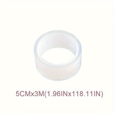 TEMU Car Door Protector Stickers Sill Strip Bumper Sticker Car Sticker Nano Tape Vinyl Car Trunk Auto Door Sill Anti Scratch Image