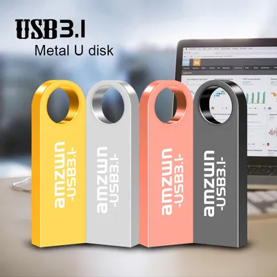 Typ-C-USB-Flash-Laufwerke 3.1 128 GB, Stick 64 GB, ф Manaш- – Nis Santo Estat Stick 32 GB, Typ-C-Stick für Telefon, PC, Büro, Geschenk, 16 GB Image