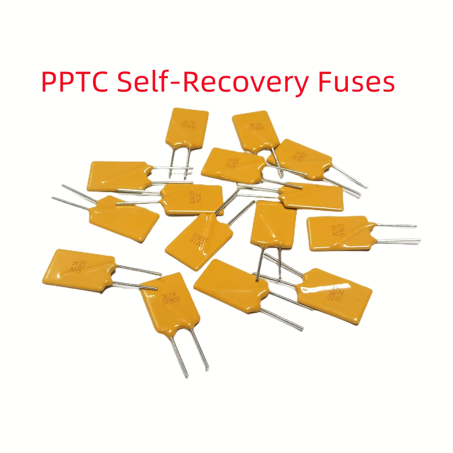 10 Teile/los DIP Stecker In Selbst Rücksetzbare Sicherung 16V 0,5 A 0,9 A 1,1 A 1,35 A 1,6 EIN 1,85 EINE 2A 6A 7A 8A 9A 10A 14A PPTC Selbst-Recovery Sicherungen Image