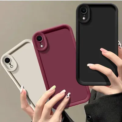 For iPhone XR Case iPhone XR Phone Case iPhone XR iPhone XR Matte Back Cover Skin Feel Protection