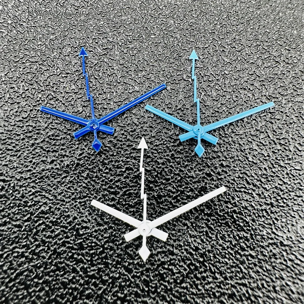 Log Conversion Watch Hand Blau Weiß Lightning Hand für NH35 NH36 4R35 4R36 Uhrwerk Watch Conversion Zubehör Image