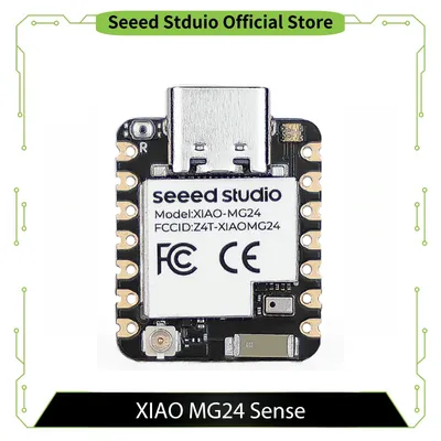 Seeed Studio XIAO MG24 Sense Silicon Labs EFR32MG24, Matter ® Native über Gewinde/BLE 5,3, Image