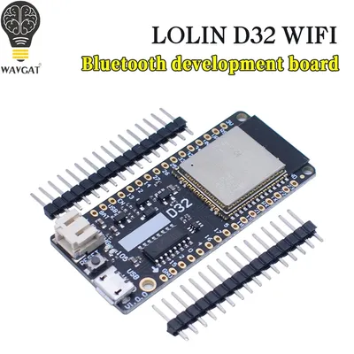 Für LOLIN D32 V1.0.0 – WLAN + Bluetooth-Board basierend auf ESP-32 Esp32 ESP-WROOM-32 4 MB FLASH für Image