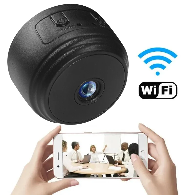 A9 wifi mini kamera drahtloser video recorder sicherheits schutz kamera smart home überwachungs kamera für kinder und haustiere Image