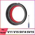 Anello di tenuta fisso superiore del secchio del contenitore della polvere per Dyson V11 V15 SV14 SV15 Accessori per parti di riparazione di ricambio per aspirapolvere