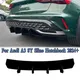 Paraurti posteriore Labbro Diffusore Spoiler Splitter Protector Car Styling Accessori Auto Per Audi A3 8Y Sline Hatchback 2024+
