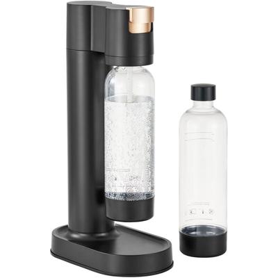 Mophorn Sprudelwassergerät, Soda-Sprudler für Zuhause, Sprudelwasser-Set mit 2 BPA-freien