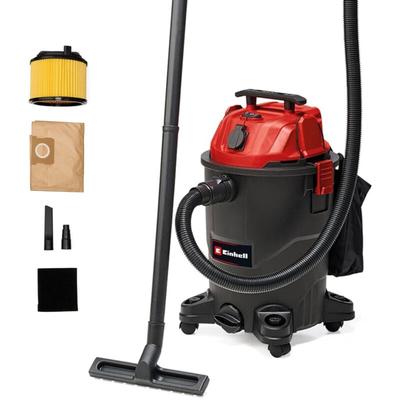 Einhell Nass-Trockensauger TC-VC 1930 A (1.500 Watt, 190 mbar Saugleistung, Automatiksteckdose, 30 Image