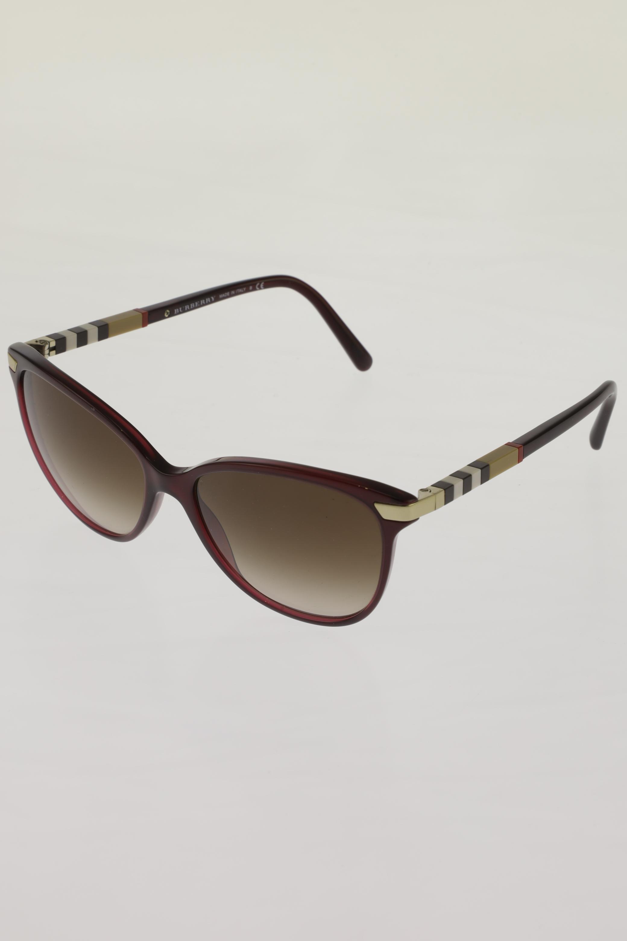 Burberry Damen Sonnenbrille, Gr. , bordeaux,