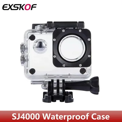 SJ4000 Waterproof Case Underwater Housing Shell for SJCAM SJ4000 SJ 4000 SJ4000 AIR Sport Cam Action