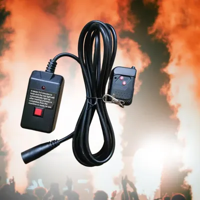Wired Remote Control Parts Remote Controller Receiver for 400W 900W 1500W Stage Effects Fogger Fog