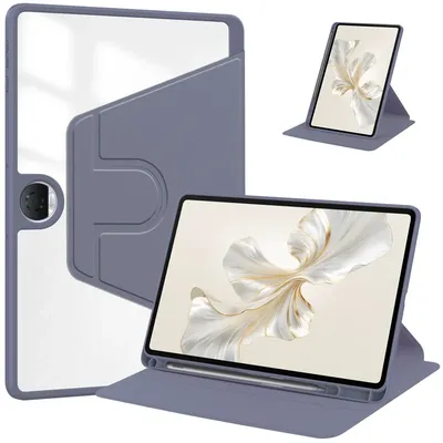 Case For Honor Pad 9 Tablet Cover 360 Rotating Acrylic Hard Stand Cover For Funda Honor Pad 9 12.1