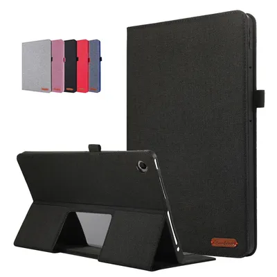Case For Lenovo Tab Plus 2024 Case 11.5 inch Soft Fabric Wallet Stand Tablet Shell For Lenovo