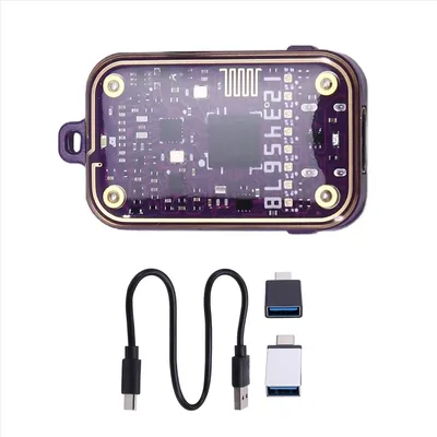 RFID Smart Chip Reader Smartcard Emulator EM125KHZ IC 13.56Mhz Badge Decode RFID Emulator Read