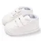 White Baby Shoes Boys Girls PU Breathable Sneakers Soft Sole Infant Sport Toddler Shoe