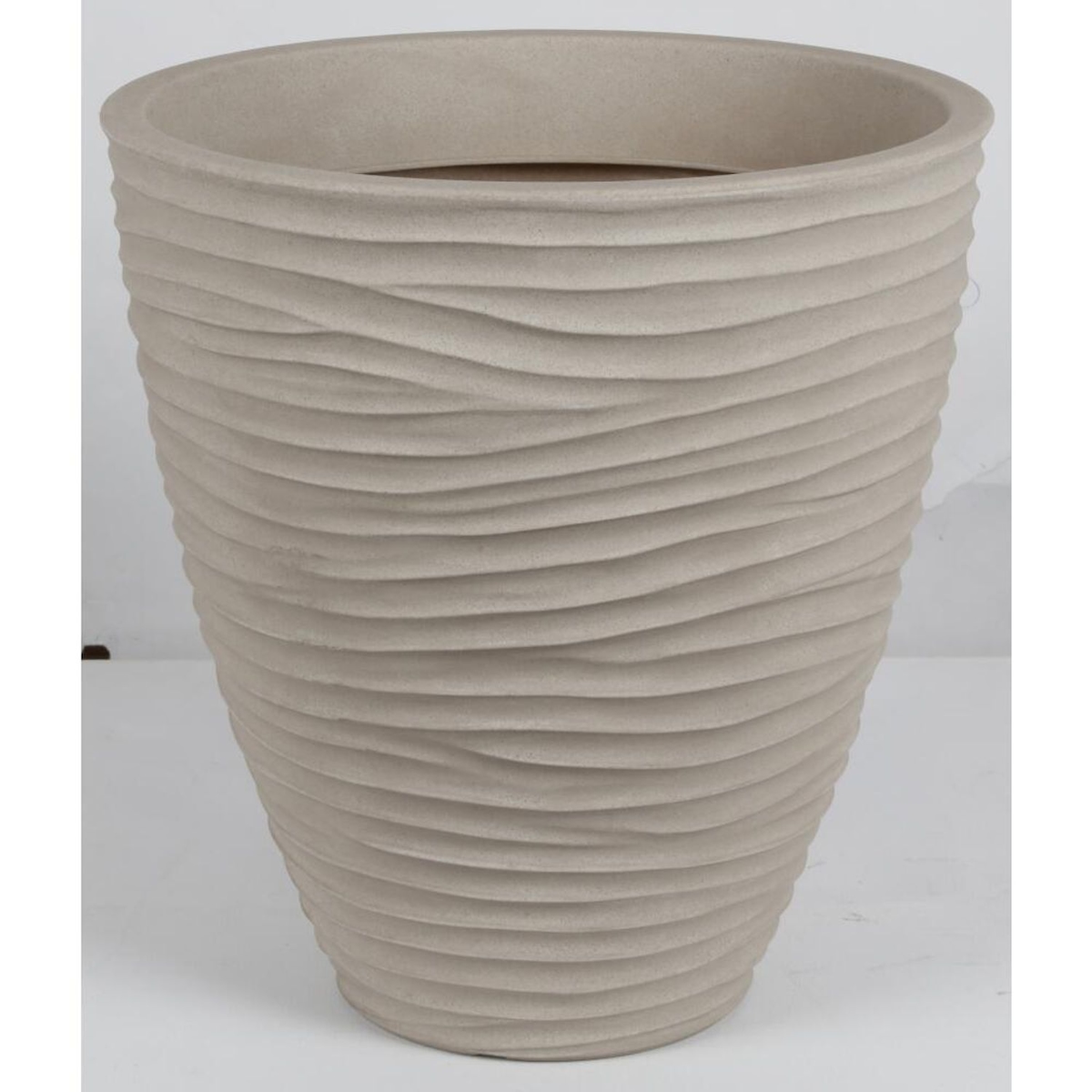 BURI Übertopf Sylt Blumenkübel Pflanzenbox Kräutergefäß Garten Dekoration Innen Außen Image