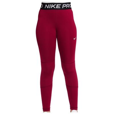Nike - Big Kid's Pro Dri-Fit Leggings - Leggings Gr S rot Image