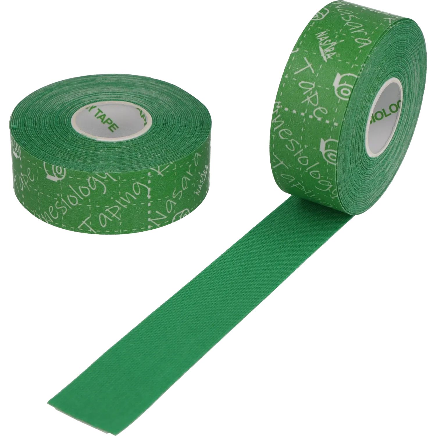 NASARA Nastro Kinesio | 2,5cm x 5m (2 rotoli) 2 St