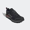 Trailrunningschuh ADIDAS TERREX "TRACEROCKER 2.0 GORE-TEX TRAILRUNNING", Gr. 41, grau six, grau four, semi impact orange, Textil, sportlich, Schuhe