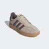 Sneaker ADIDAS SPORTSWEAR "BARREDA", Gr. 40, wonder beige, charcoal, semi lucid rot, Leder, Synthetik, sportlich, Schuhe
