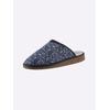 Hausschuh CASUAL LOOKS, Damen, Gr. 39, blau (marine), Textil, modisch, Schuhe